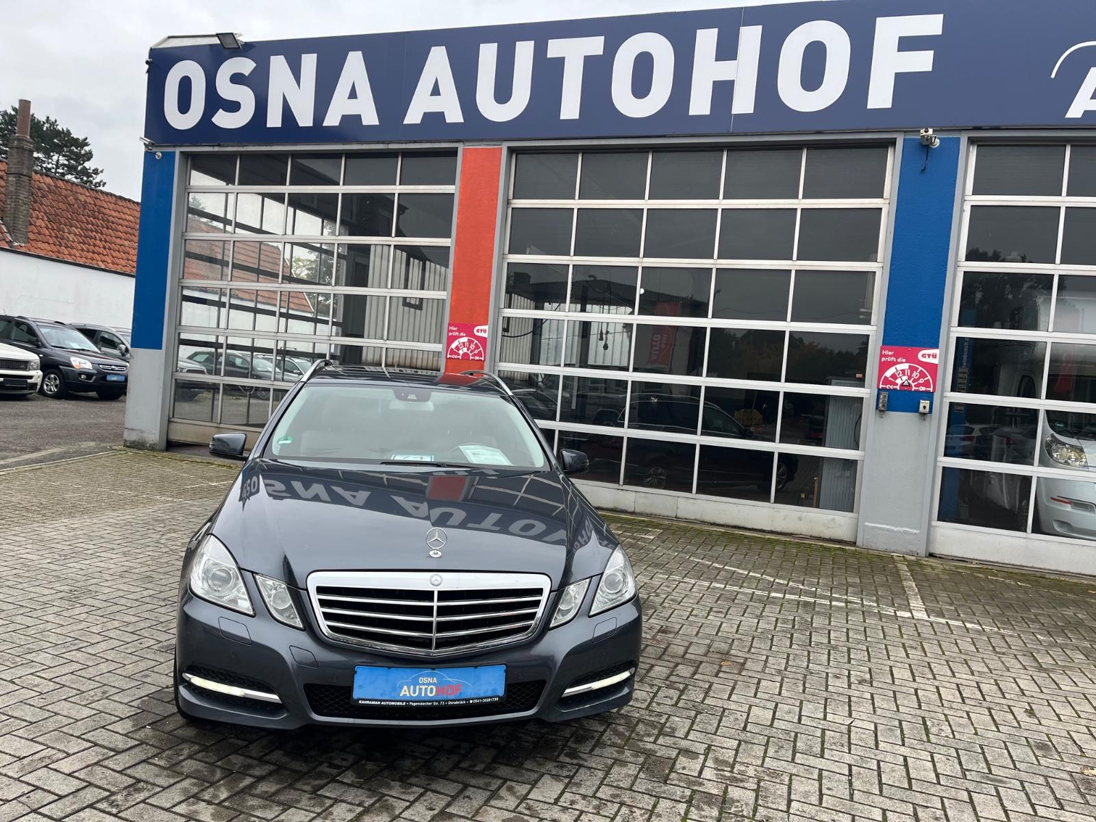 Mercedes-Benz E220  T-Modell E 220 CDI BlueEfficiency