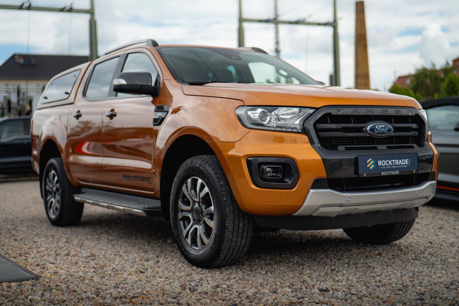 Fahrzeugabbildung Ford Ranger Wildtrak DoKa 4x4 Offroad *Hardtop*Xenon*