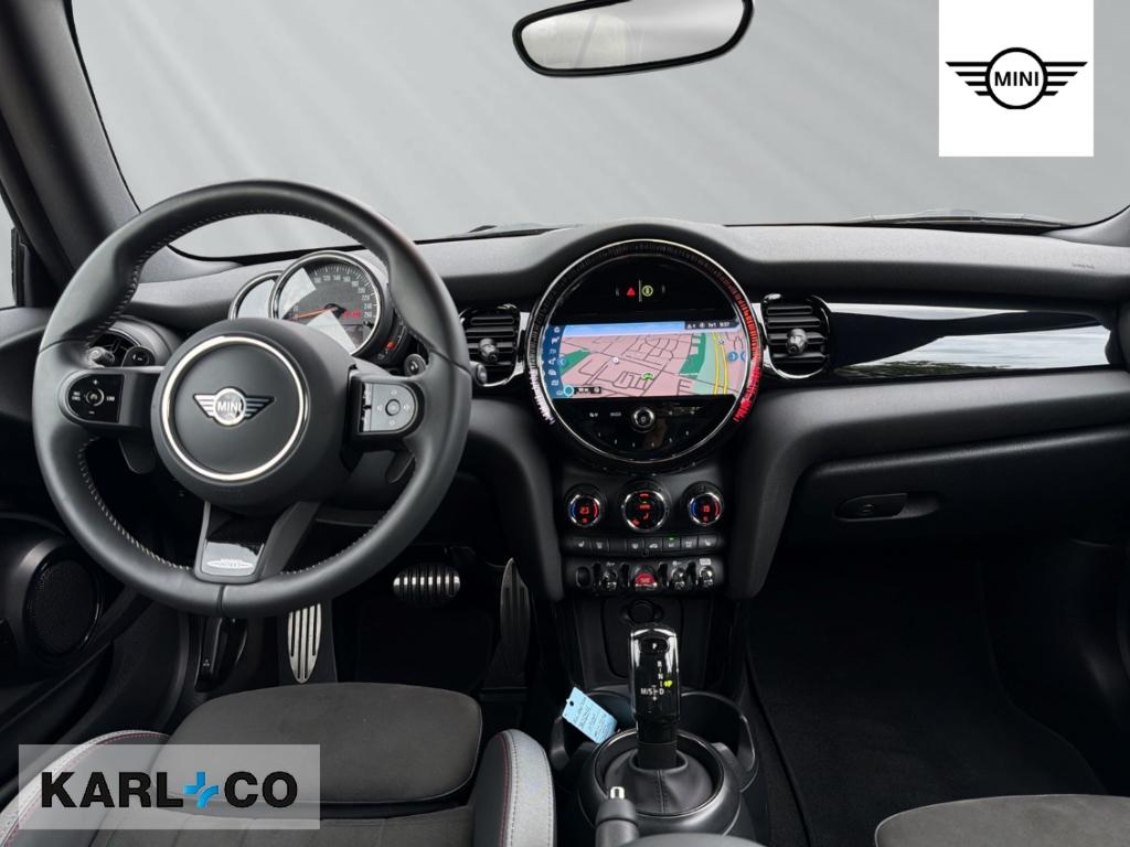 MINI Cooper S Cabrio JCW Trim Navi Ambiente Temp LED