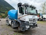 Mercedes-Benz Arocs 3240 8X4 BB 9m³ Liebherr unfall - Mercedes-Benz AROCS 3240