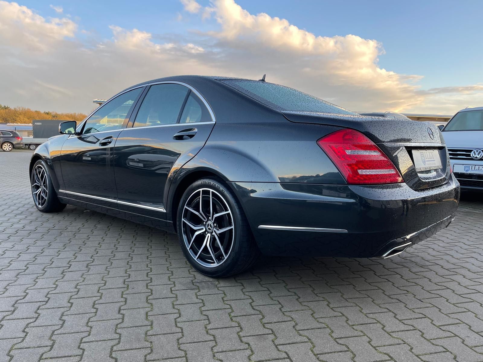 Fahrzeugabbildung Mercedes-Benz S 350 BlueTec*4Matic*LED*Cam*Leder*STHZ*Soft*