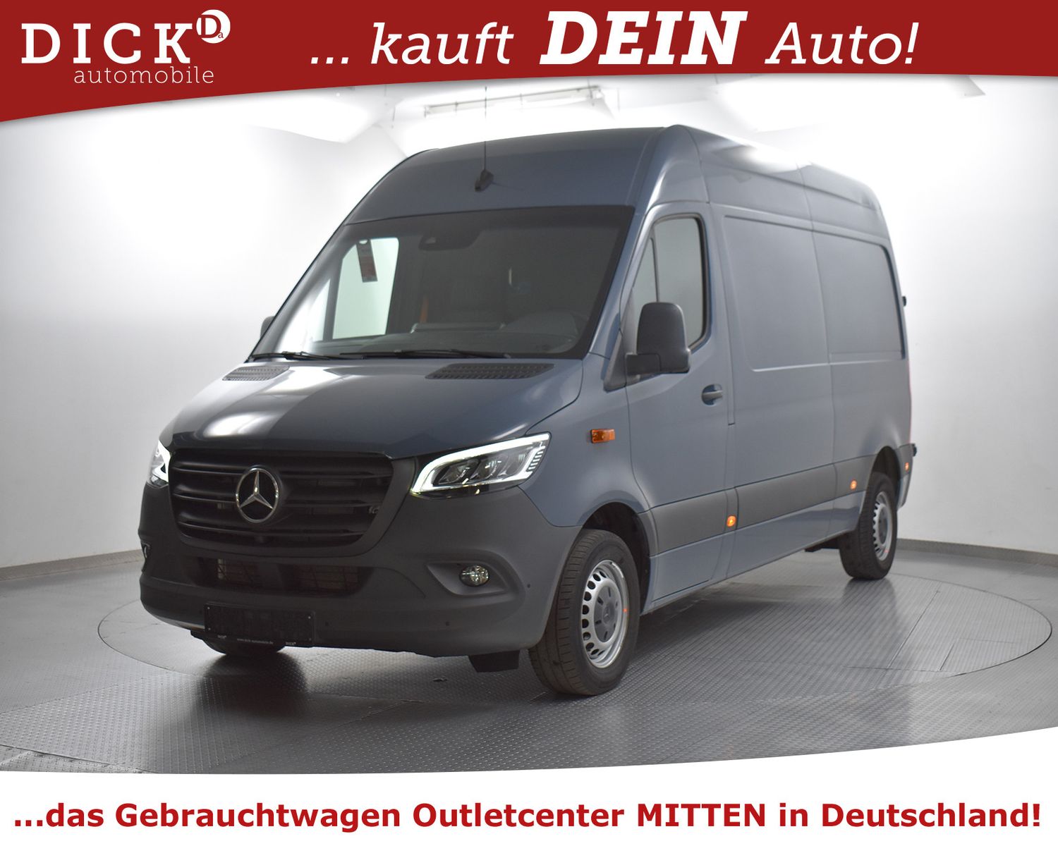 MERCEDES-BENZ Sprinter 315d 9G FWD L2/H2 >LED+NAV+360+ACC+VOLL - Image 2