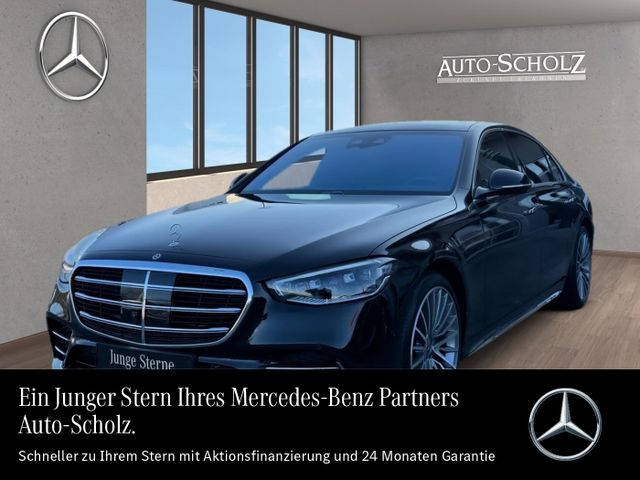 Mercedes-Benz S 500 4M L AMG+FOND PAKET+MASSAGE+PANO+BURMESTER