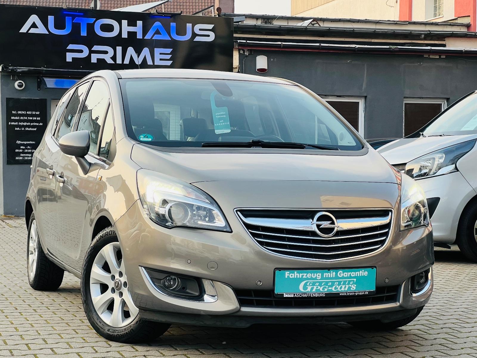 Opel Meriva B Innovation+1.HAND+PDC+SHZ+TEMPO+SH+