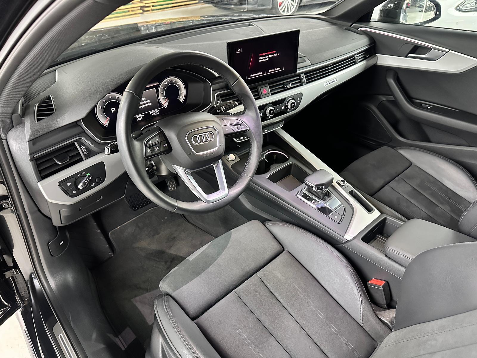 Audi A4 45 TFSI quattro S line PANO/MATRIX/AHK/SOUND, миниатюра 12