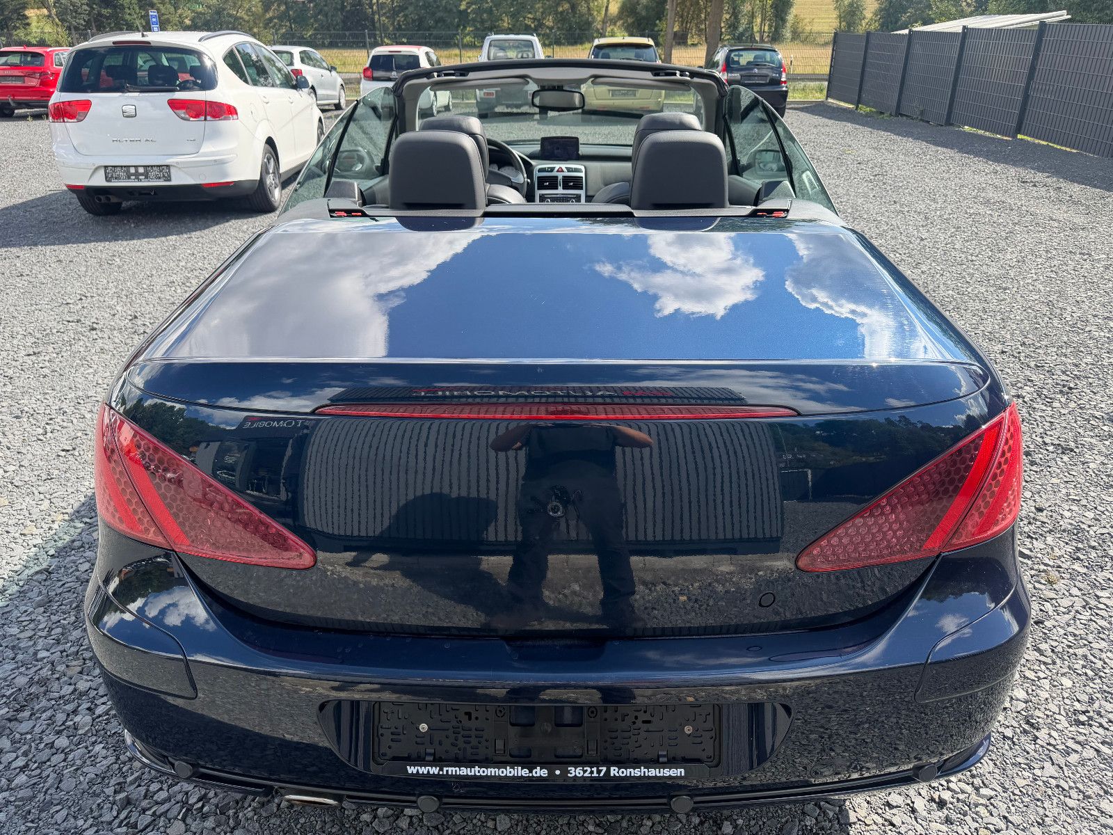 PEUGEOT 307 CC Cabrio Sport NAVI/PDC/TÜV NEU – Foto 4