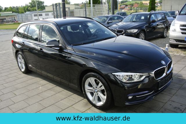 BMW 318d Sport Line NAVI LED PDC....