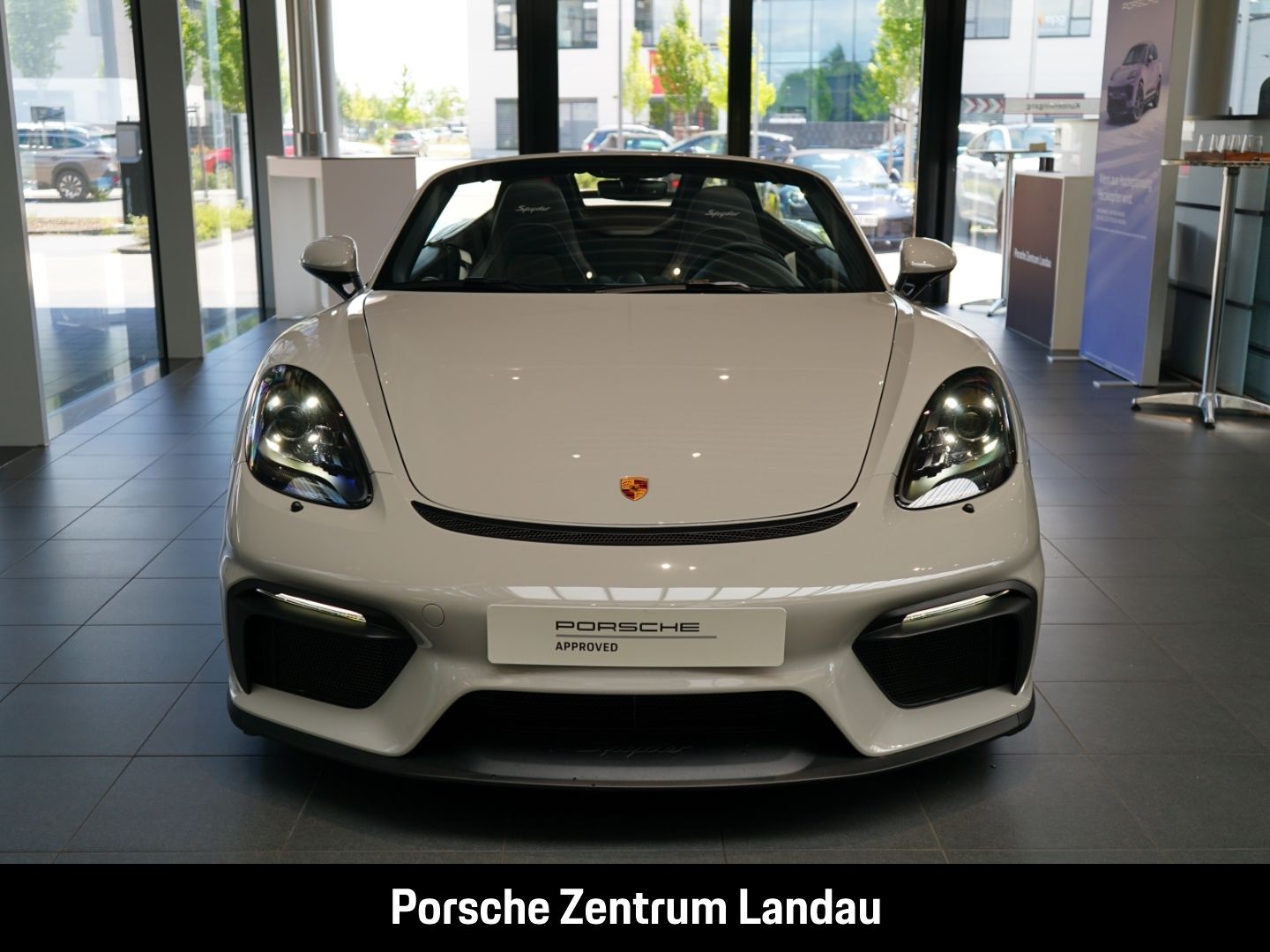 Porsche 718 Spyder BOSE Rückfahrkamera Sportabgas PDLS foto 9
