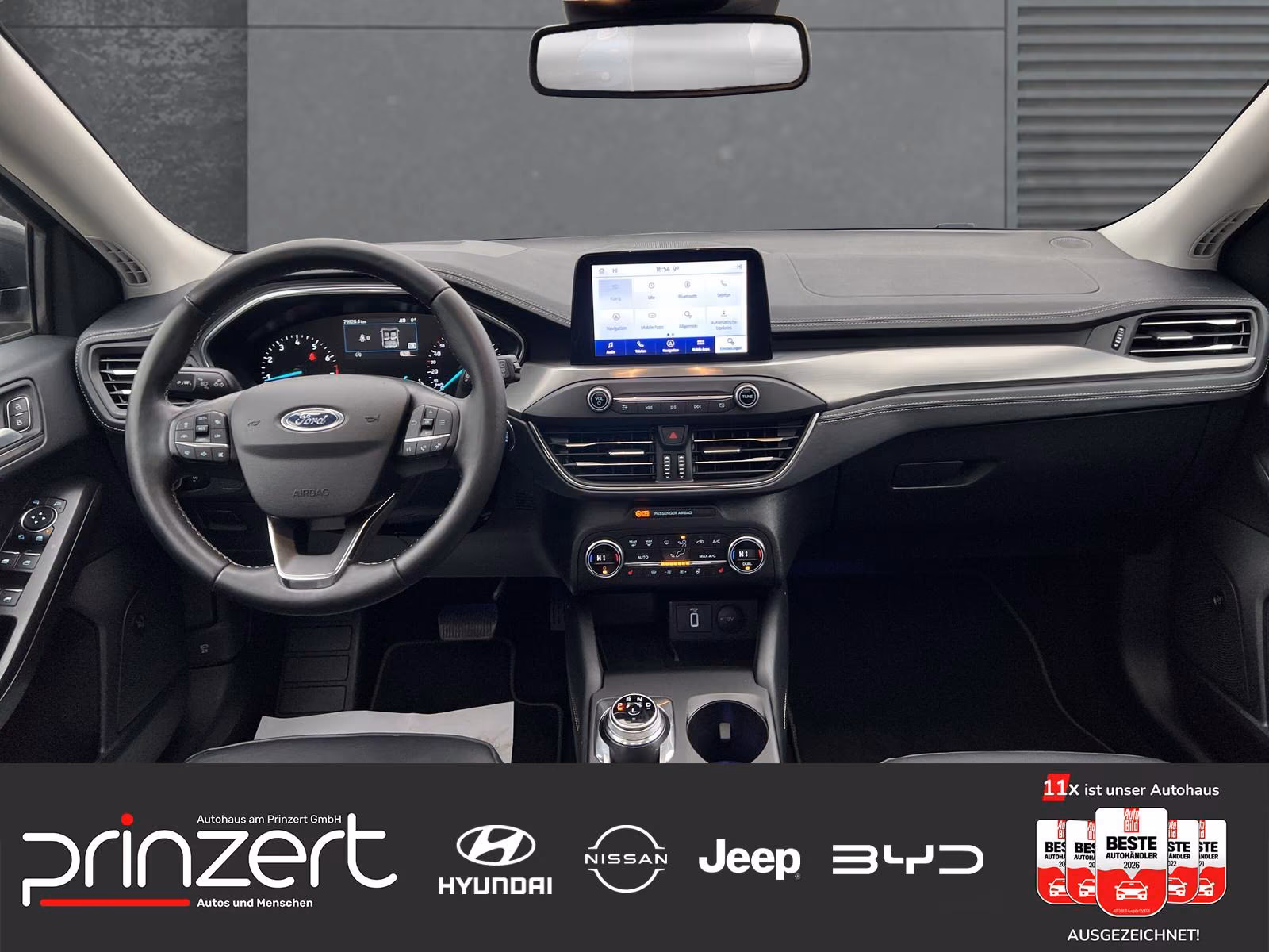 Ford Focus Lim. 1.5 EcoBoost Active Vignale