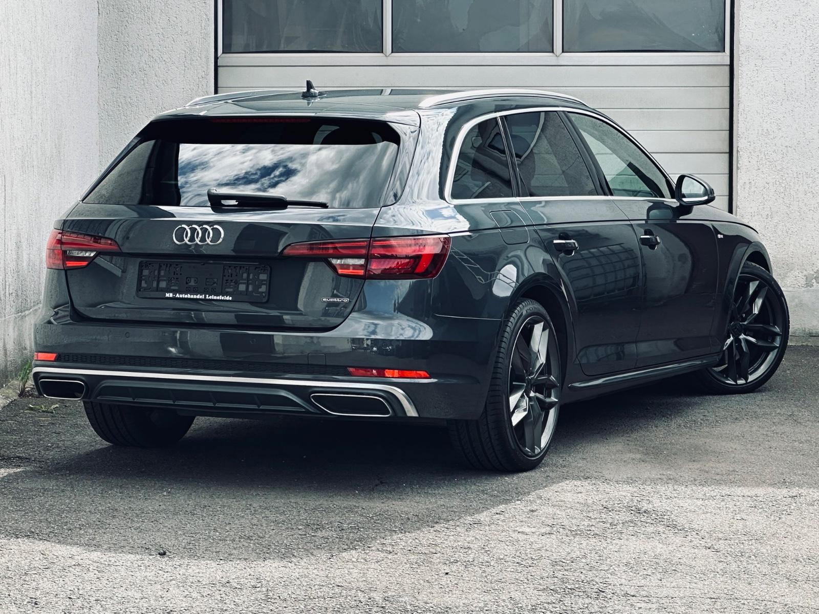 AUDI A4 AVANT 50 TDI QUATTRO S-LINE*MAXTRIX*SHZ*SPORT | 286 ch | BVA | CHAUFFAGE STATIONNAIRE