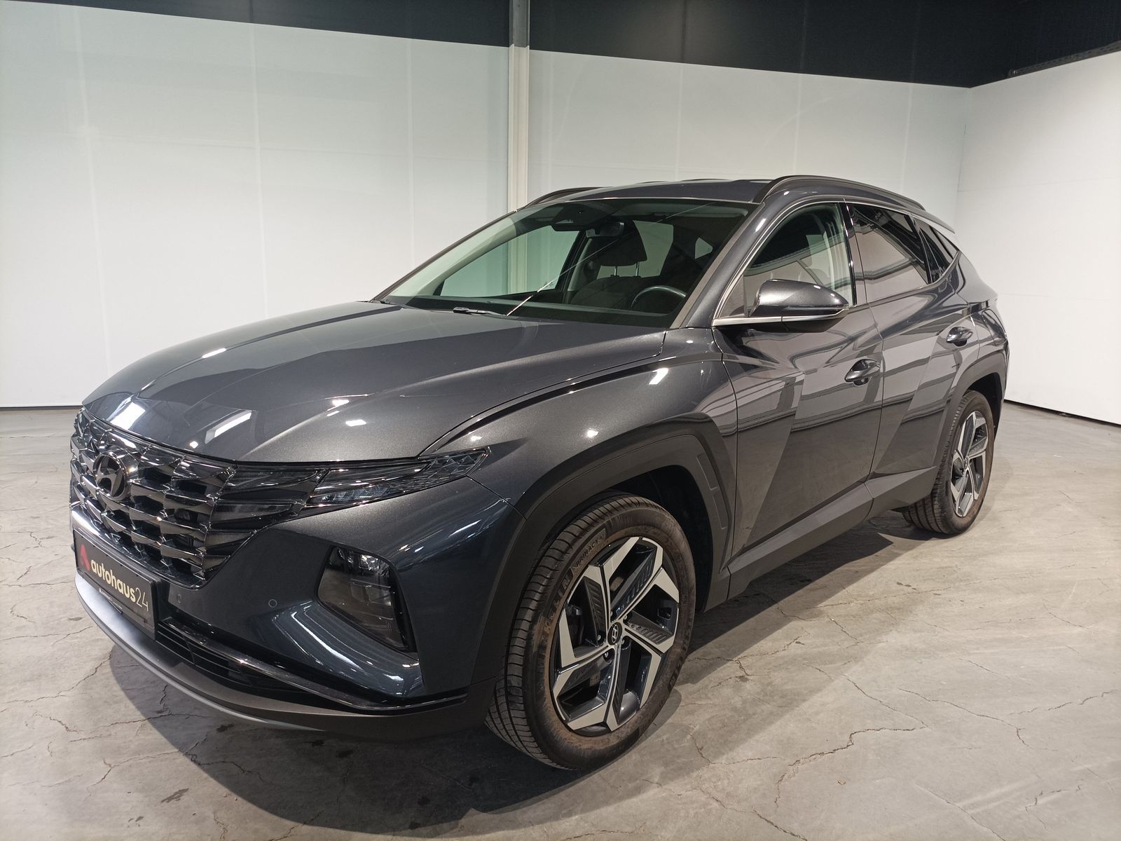 Hyundai Tucson 1.6 PHEV Trend 4WD LED|Navi|CAM|ACC|SHZ imagem 3