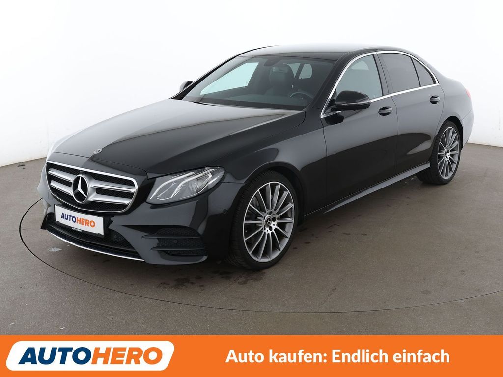 Image of Mercedes-Benz E 200
