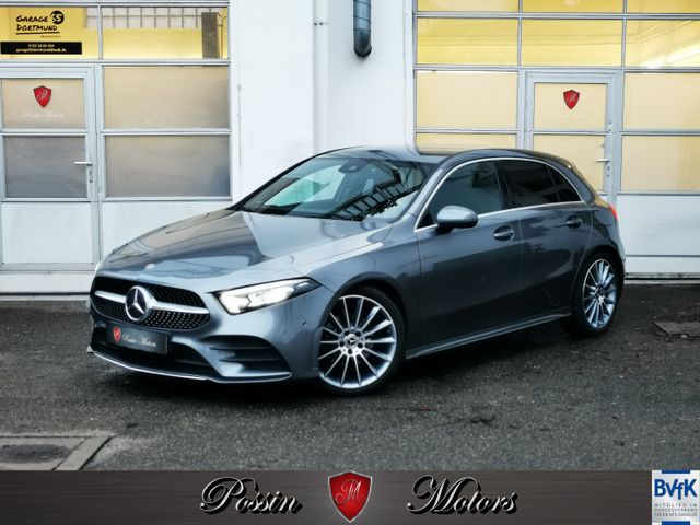 Mercedes-Benz A 200, AMG-Line, Ambiente., Burmester, Kamera