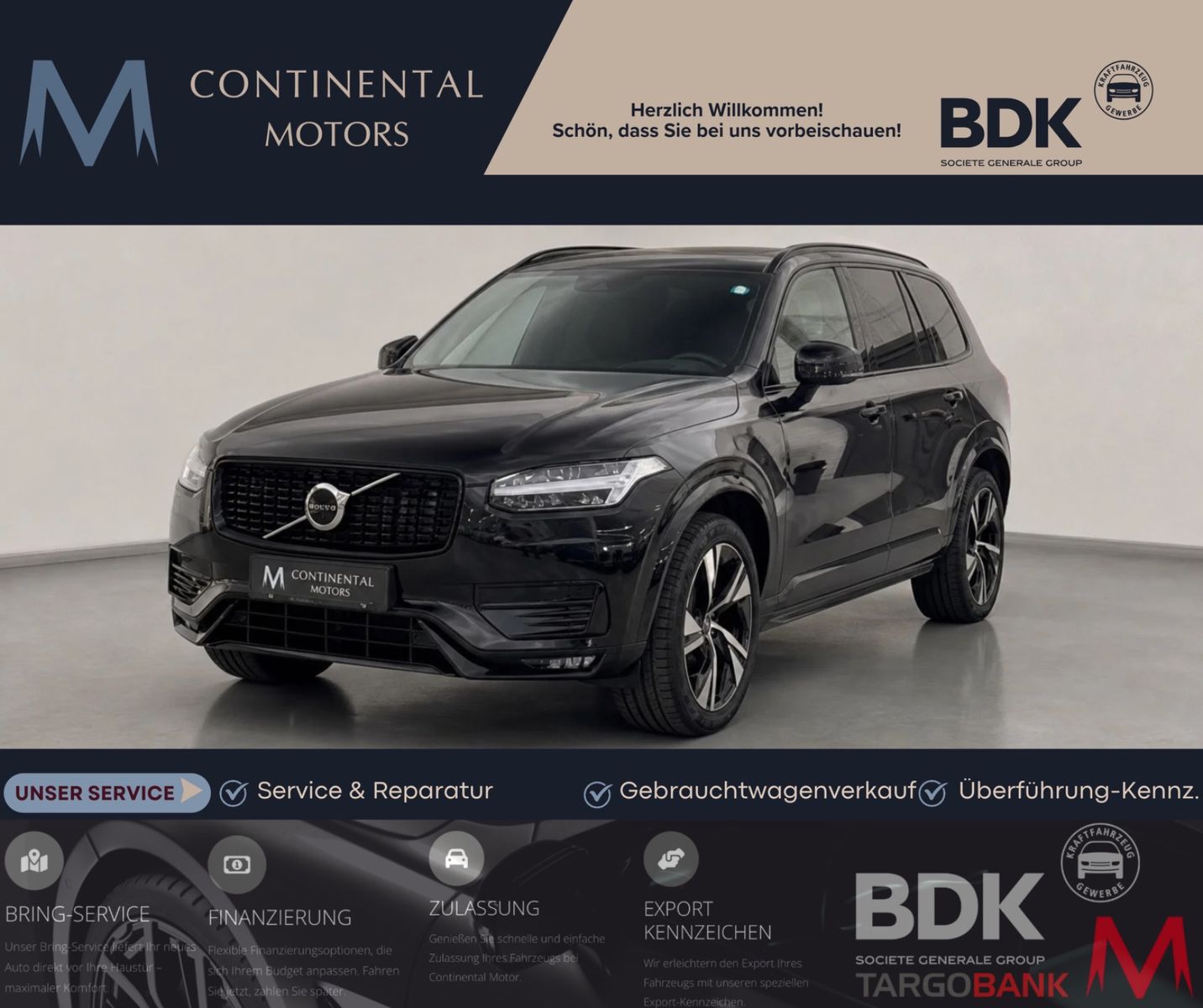 VOLVO XC 90 XC90 R Design AWD*Harman&Kardon*AHK*Xenium Paket