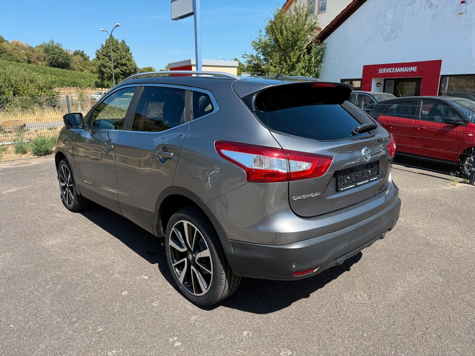 Nissan Qashqai N-Connecta