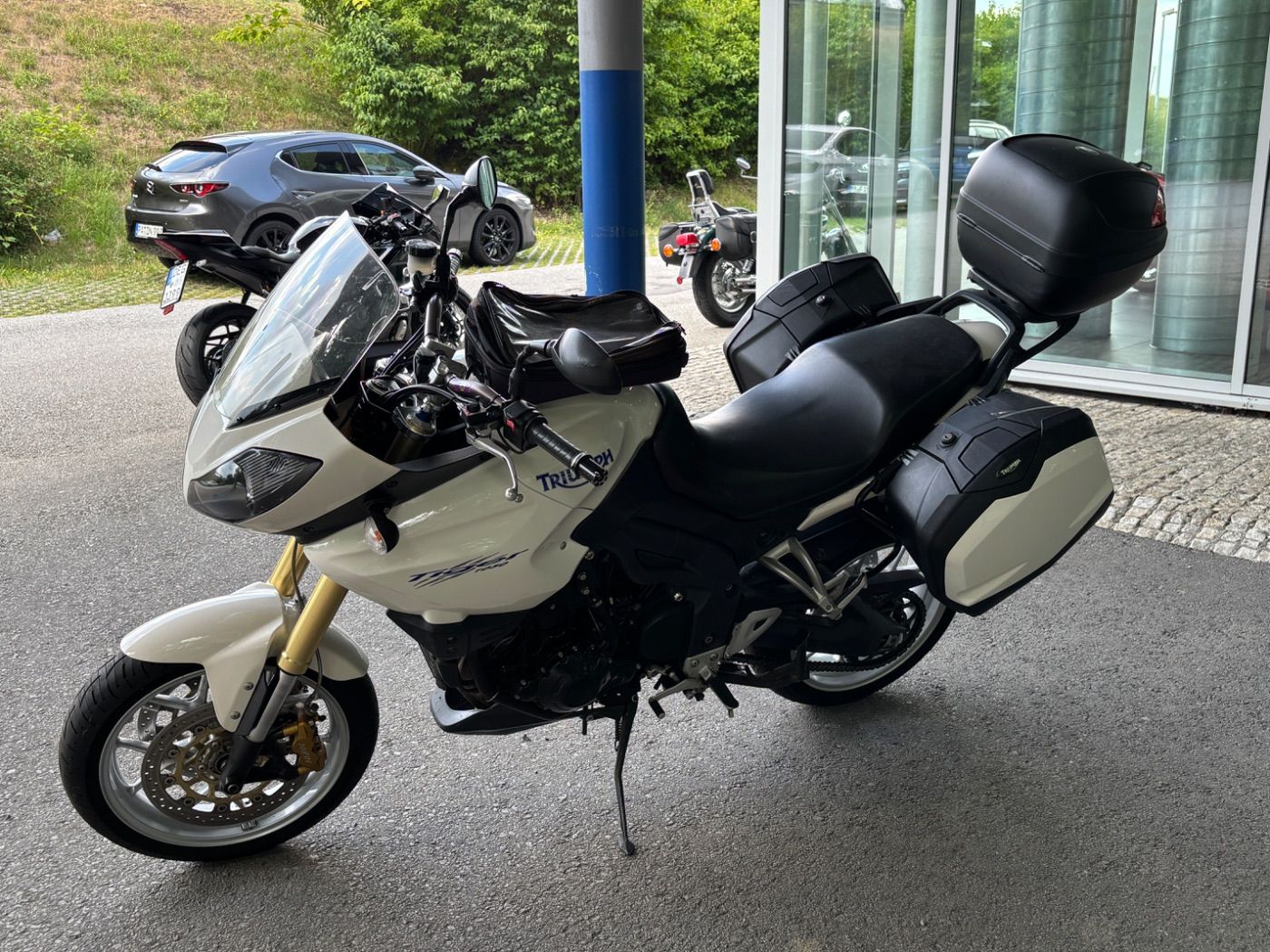 Fahrzeugabbildung Triumph Tiger 1050 Sport SC Project