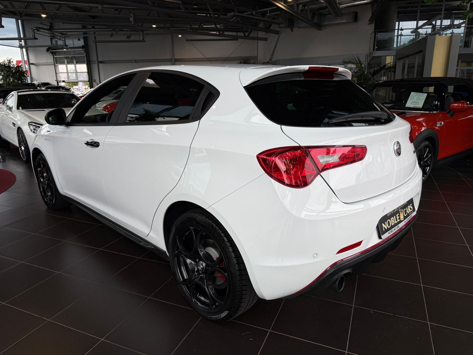 Fahrzeugabbildung Alfa Romeo Giulietta Sprint XENON NAVI ALU