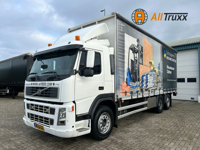 Volvo FM300 6X2 Euro 5 Kooi aap aansluiting TUV 04-202