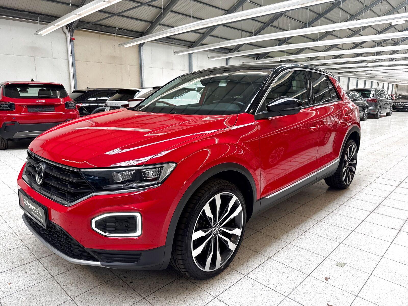Volkswagen T-Roc 1.5 TSI Style DSG LED Kamera CarPlay, миниатюра 3