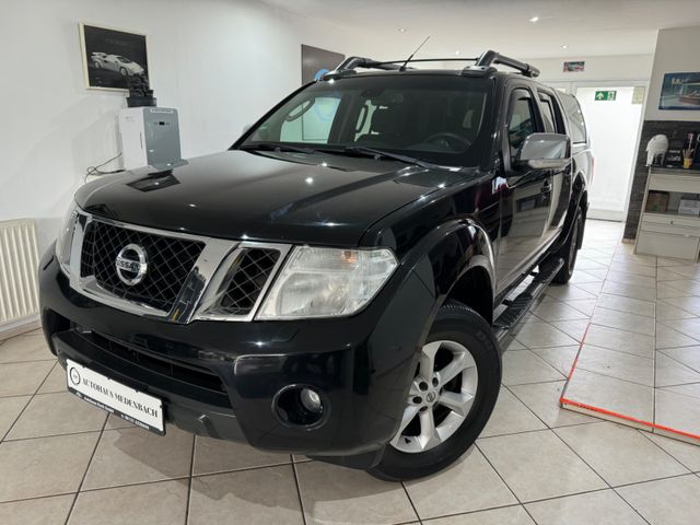 Nissan Navara 2,5 Double Cab Hardtop AHK SHZ