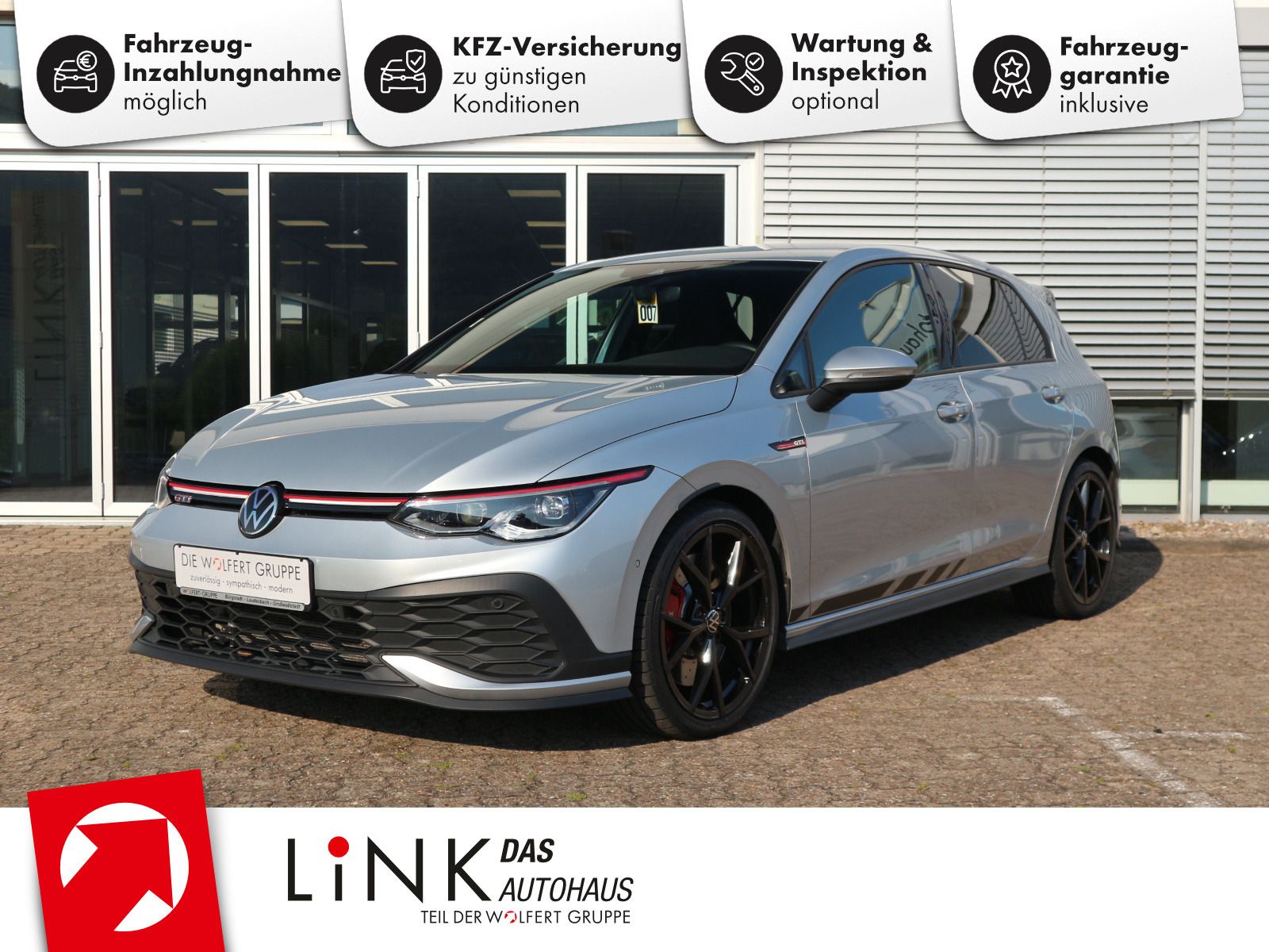 Volkswagen Golf GTI Clubsport 2.0 TSI DSG HK RFK MATRIX CAR foto 1