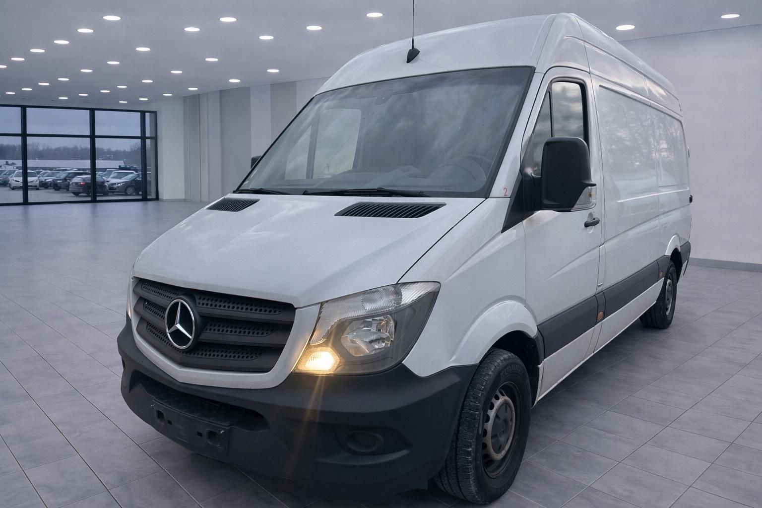 Mercedes-Benz Sprinter II Kasten 316 CDI Automatik Euro6