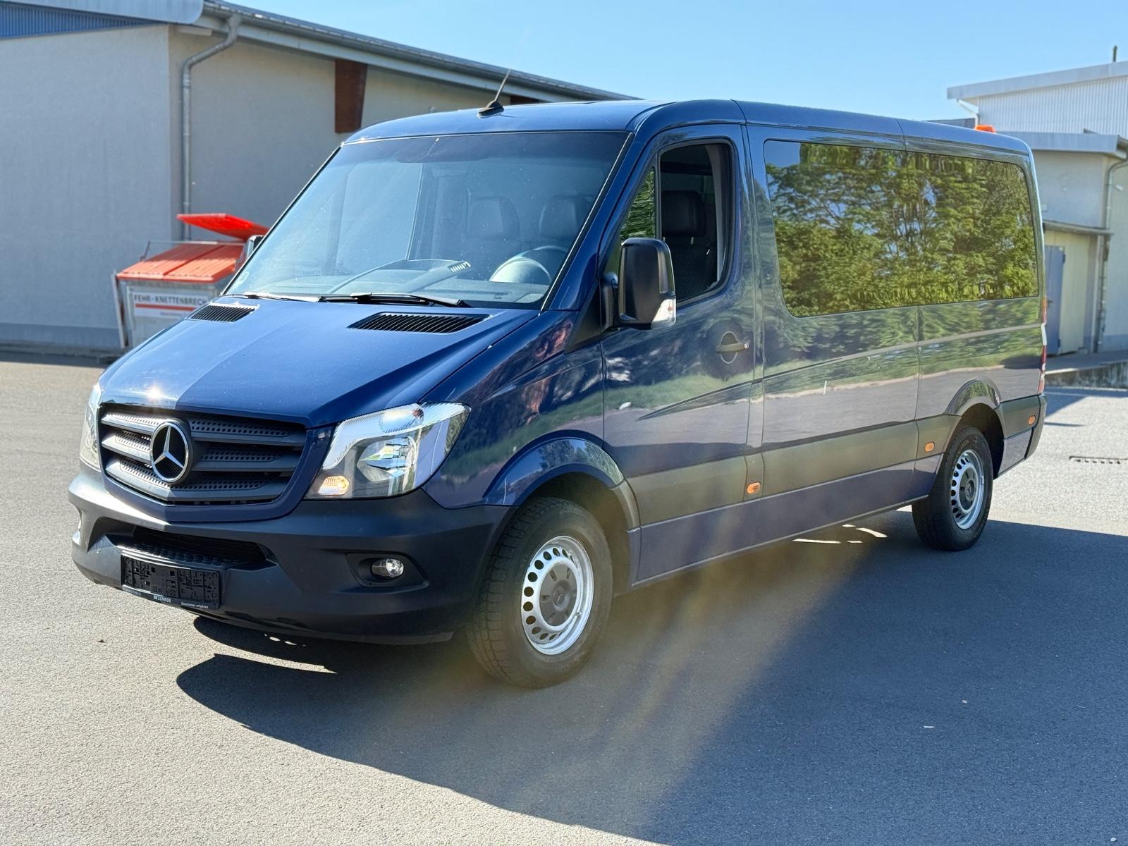 Mercedes-Benz Sprinter L2H1 211 CDI 2xKlima 9 Sitze Rampe STHZ