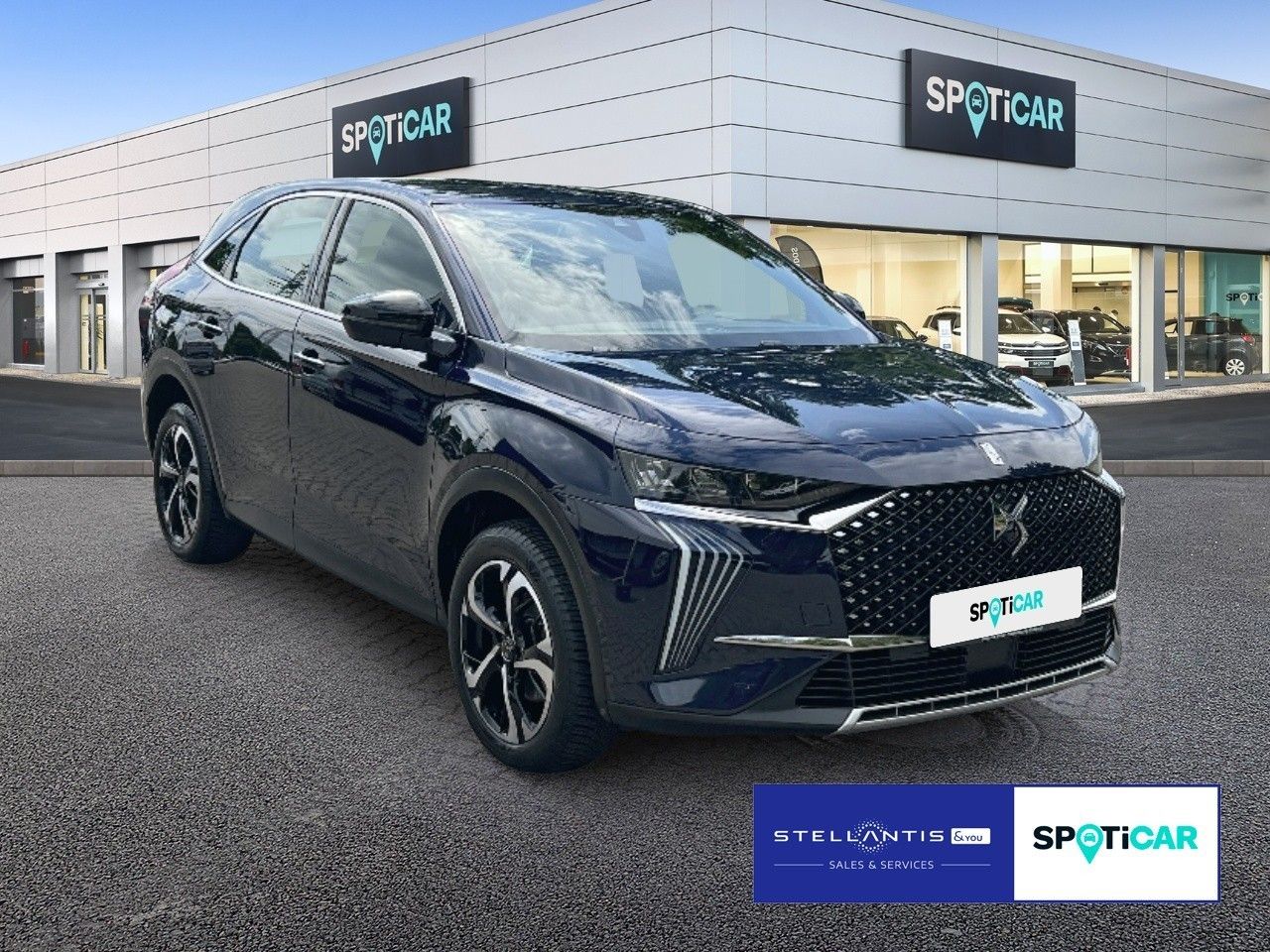 DS Automobiles DS7 Crossback 1.5 BlueHDi 130 FAP Bastille+ imagem 3