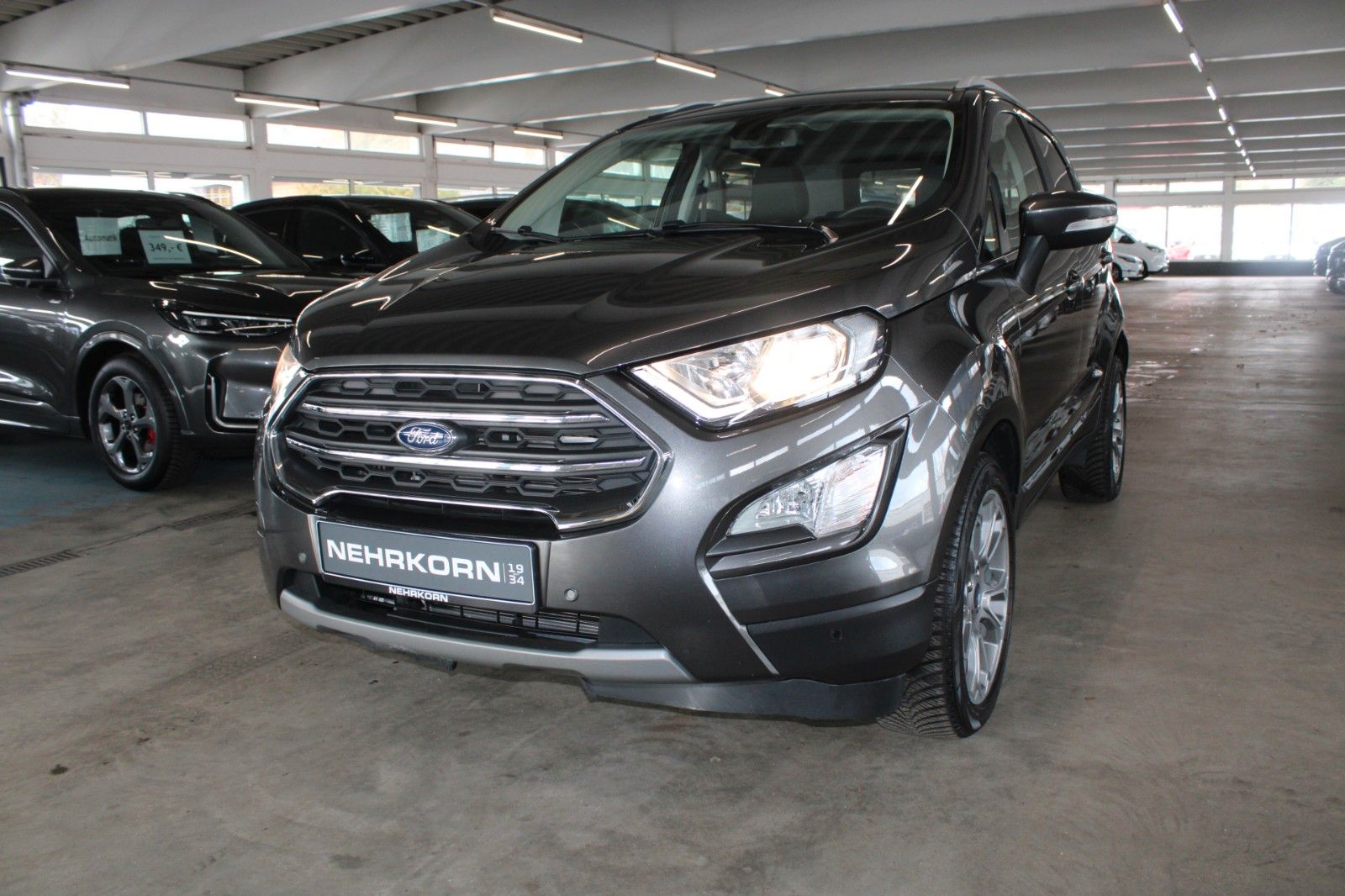 Fahrzeugabbildung Ford EcoSport Titanium NAVI Schiebedach CAM WinterPak