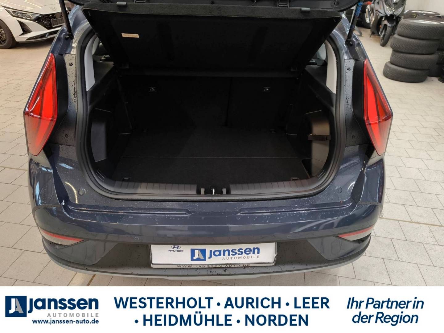 Fahrzeugabbildung Hyundai BAYON FL (MY25) Trend, Komfortpaket