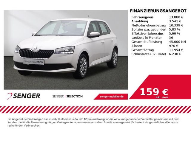 Skoda Fabia Cool Plus 1.0 TSI Klimaanlage Sitzheizung