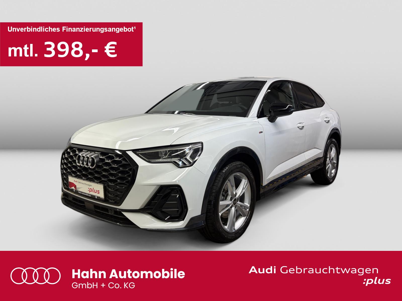 Audi Q3 Sportback 35 TFSI S line AHK Navi Carplay LED