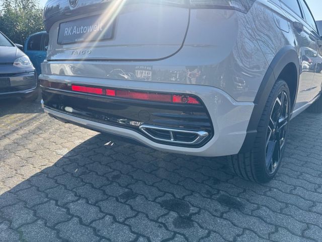 Taigo R-Line 1.5 TSI DSG LED Navi 18 Zoll