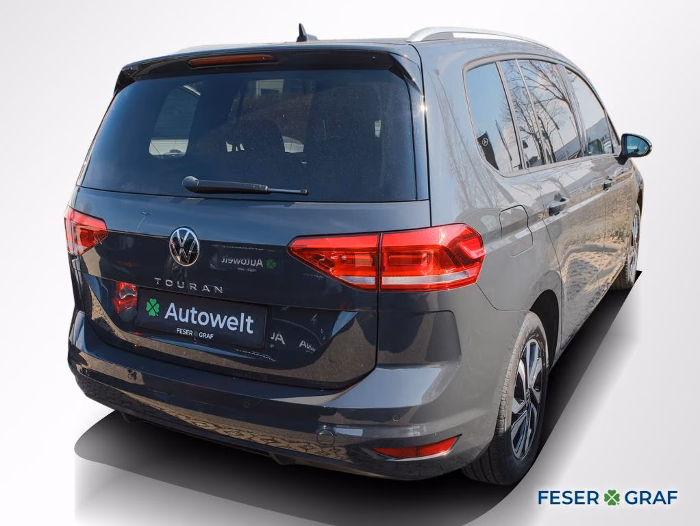 Volkswagen Touran 1.5 TSI Active DSG AHK LED Nav Pano Sitzh, миниатюра 2