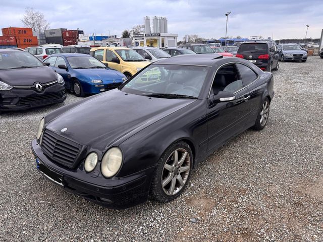 Mercedes-Benz CLK 320*ELEGANCE*Leder*Navi*Schiebedach*ALU*