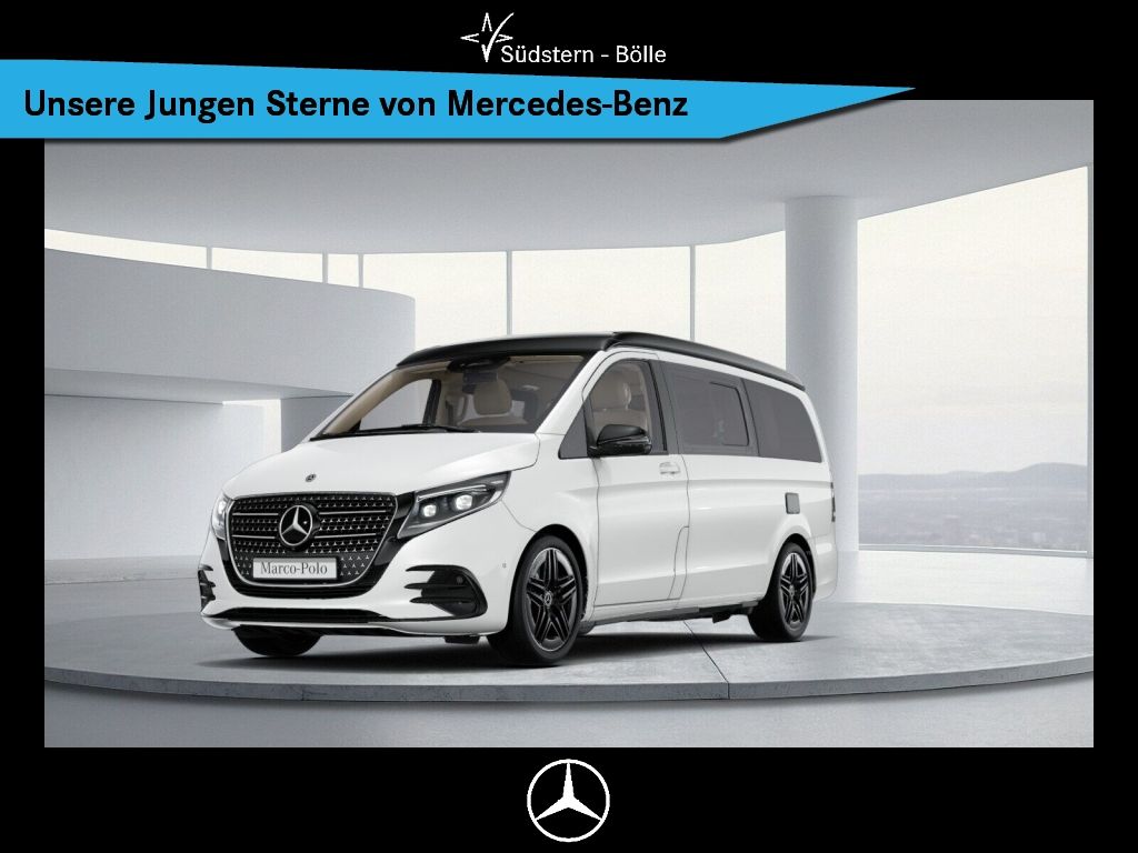 MERCEDES-BENZ V 300 MARCO POLO AIRM+AMG+DISTR+SOUND-S+AHK+NAVI