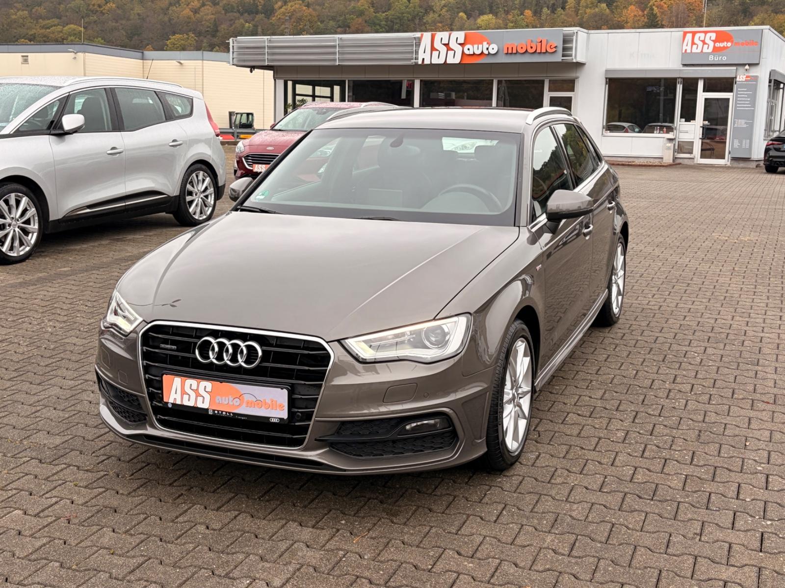 Audi A3-1.8TFSi/S-LINE plus/4x4/1.HAND/Aut/Xen/Leder/
