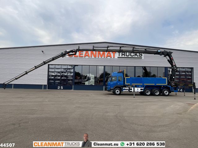 Volvo FMX 450 8x4 Hiab 63 Tonmeter laadkraan + Fly-Jib