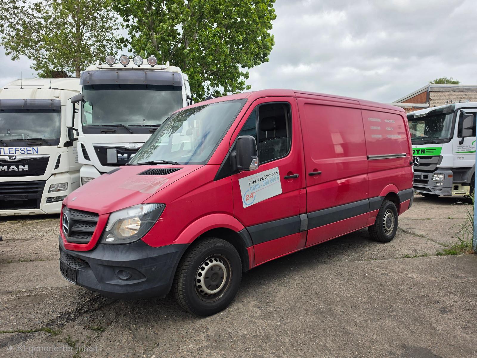Mercedes-Benz 316 Sprinter - KARO ProfiJet 160-85 aus 2014
