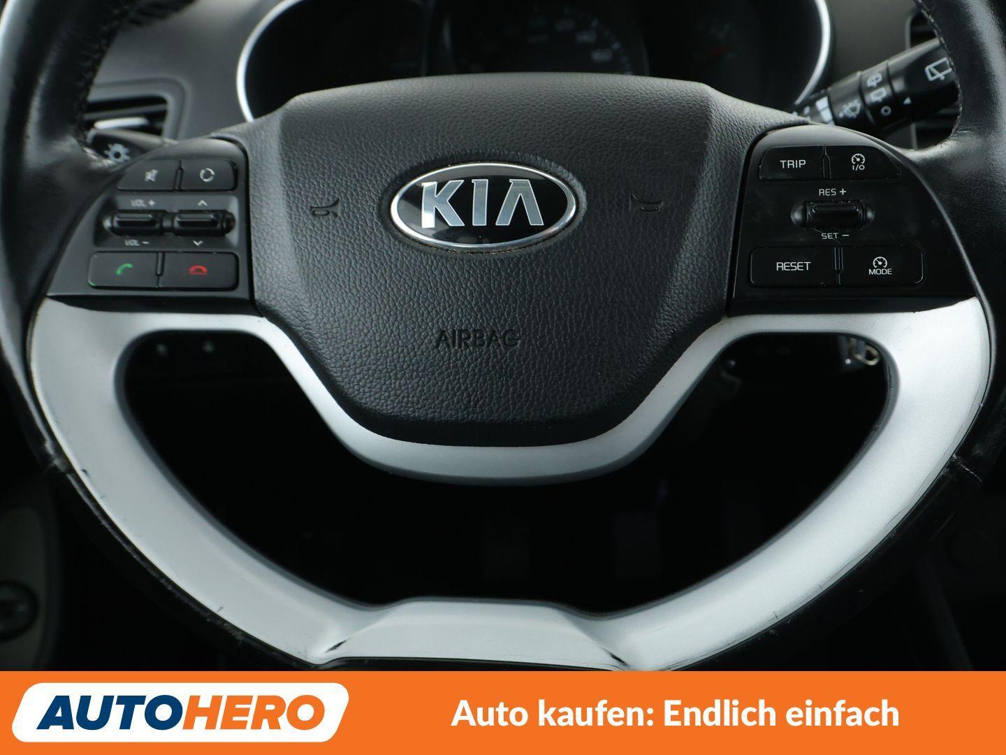 Kia Picanto 1.2 UEFA Euro 2016*NAVI*TEMPO*CAM*KLIMA*