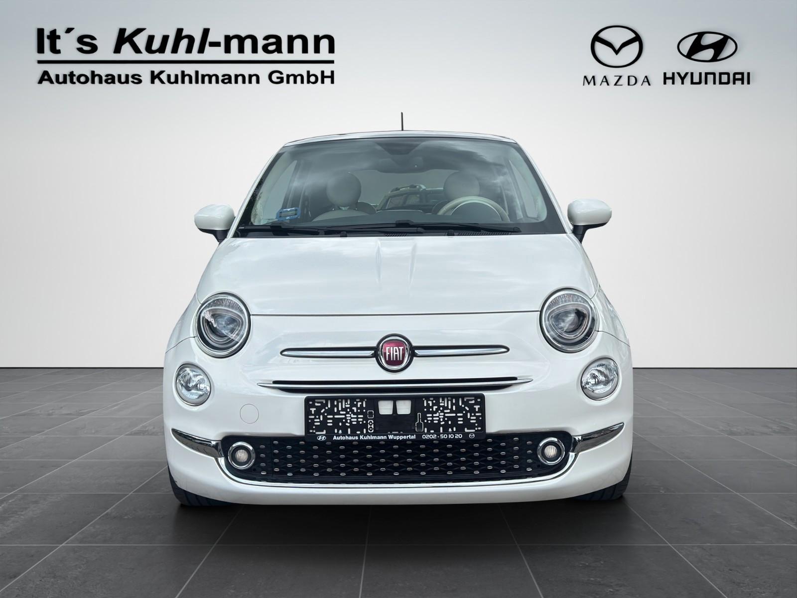Fiat 500 Lounge PDC Klimaauto Panorama