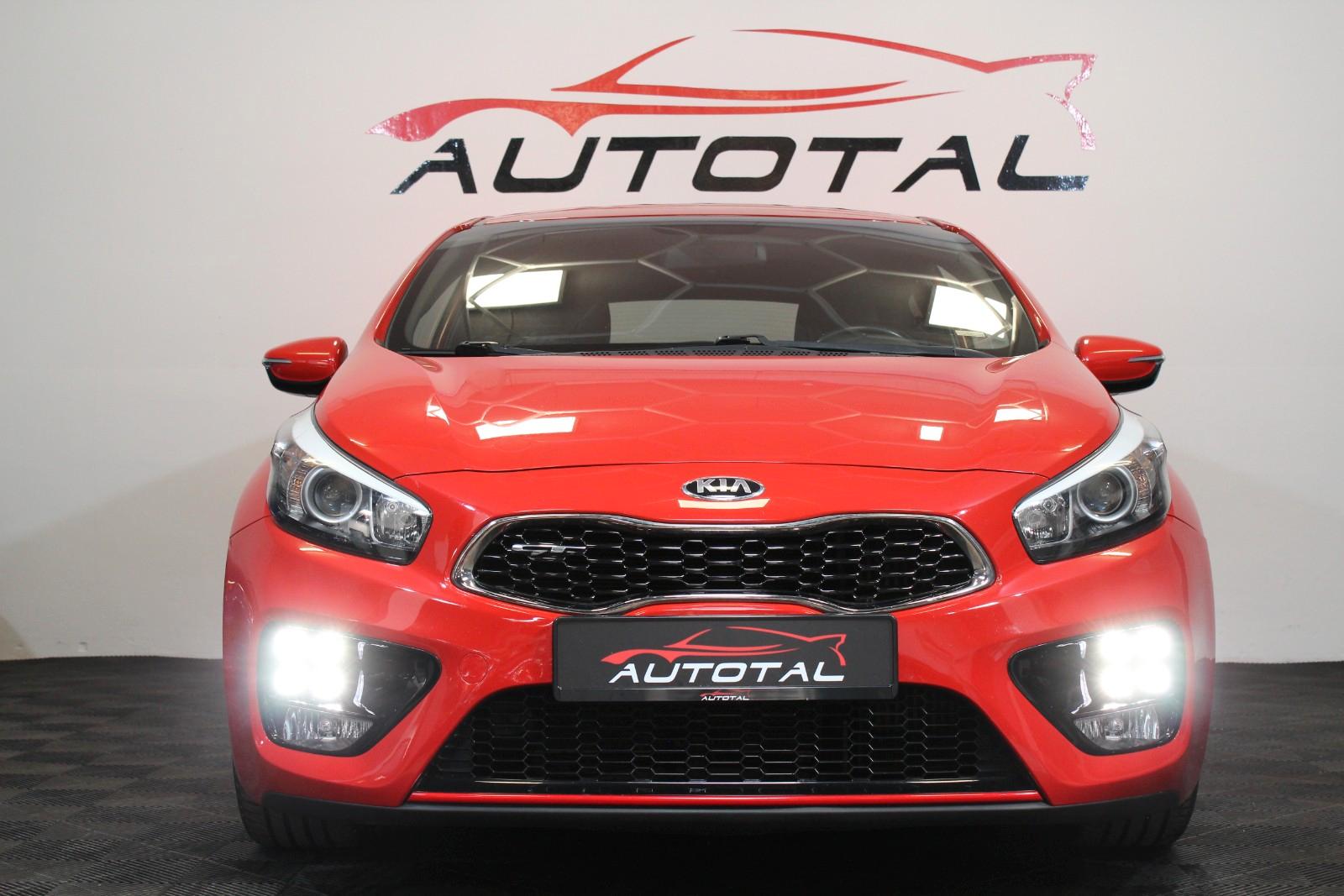 Kia pro cee'd cee'd / GT*204 PS*LED*Scheckheft*