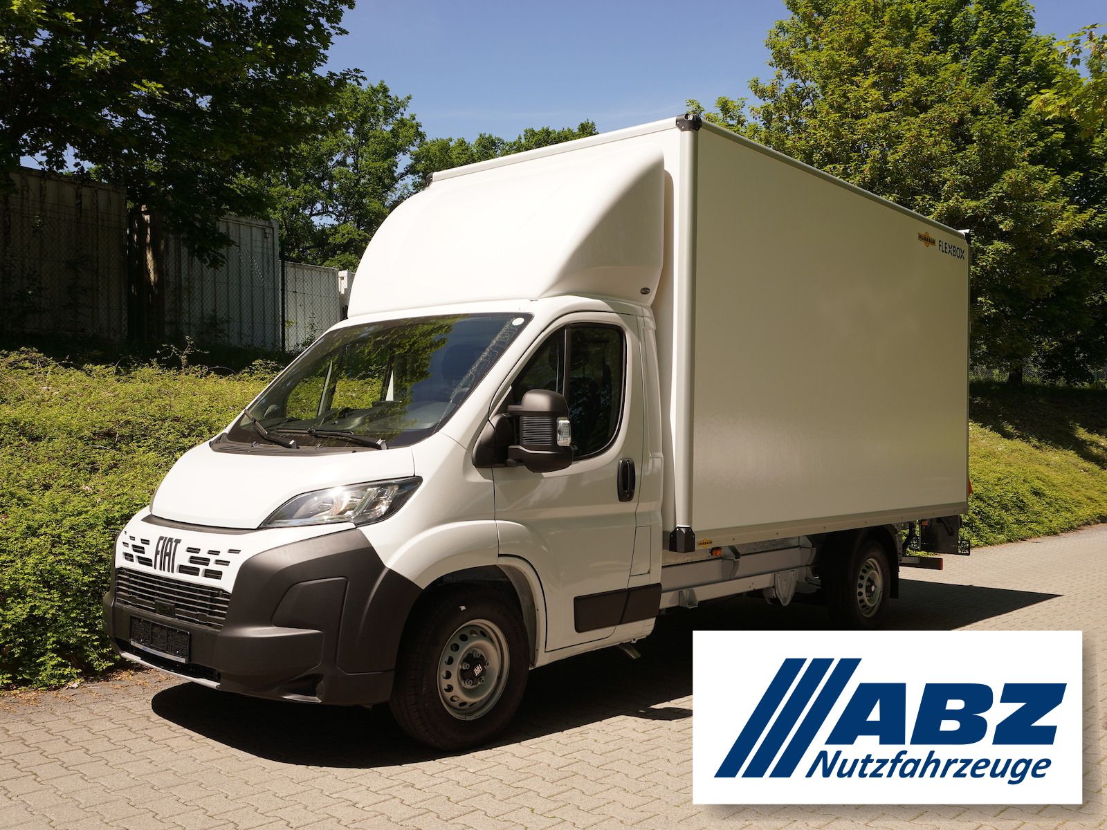 Fiat Ducato Maxi 35 L4 180 / Koffer mit Ladebordwand