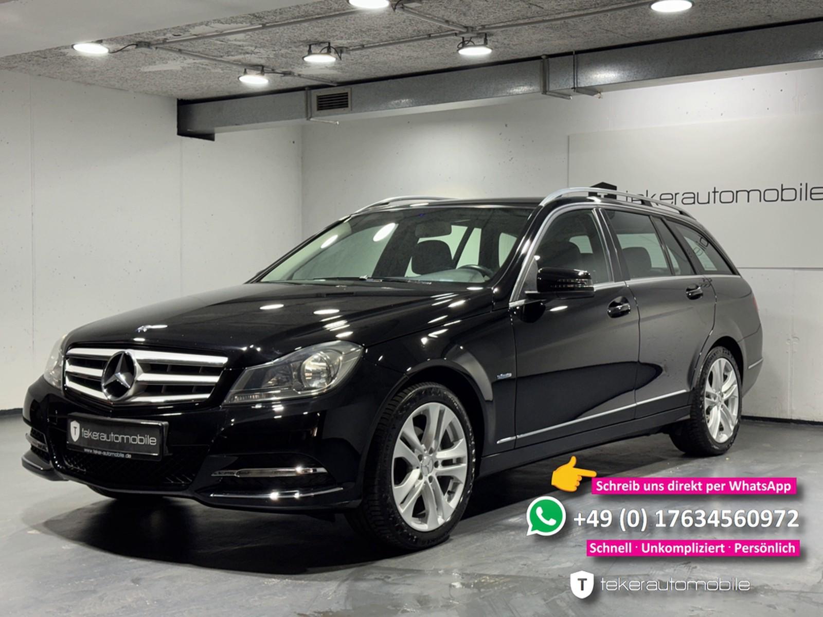 Mercedes-Benz C 180 T CGI BE *Avantgarde*Automatik*Navi*