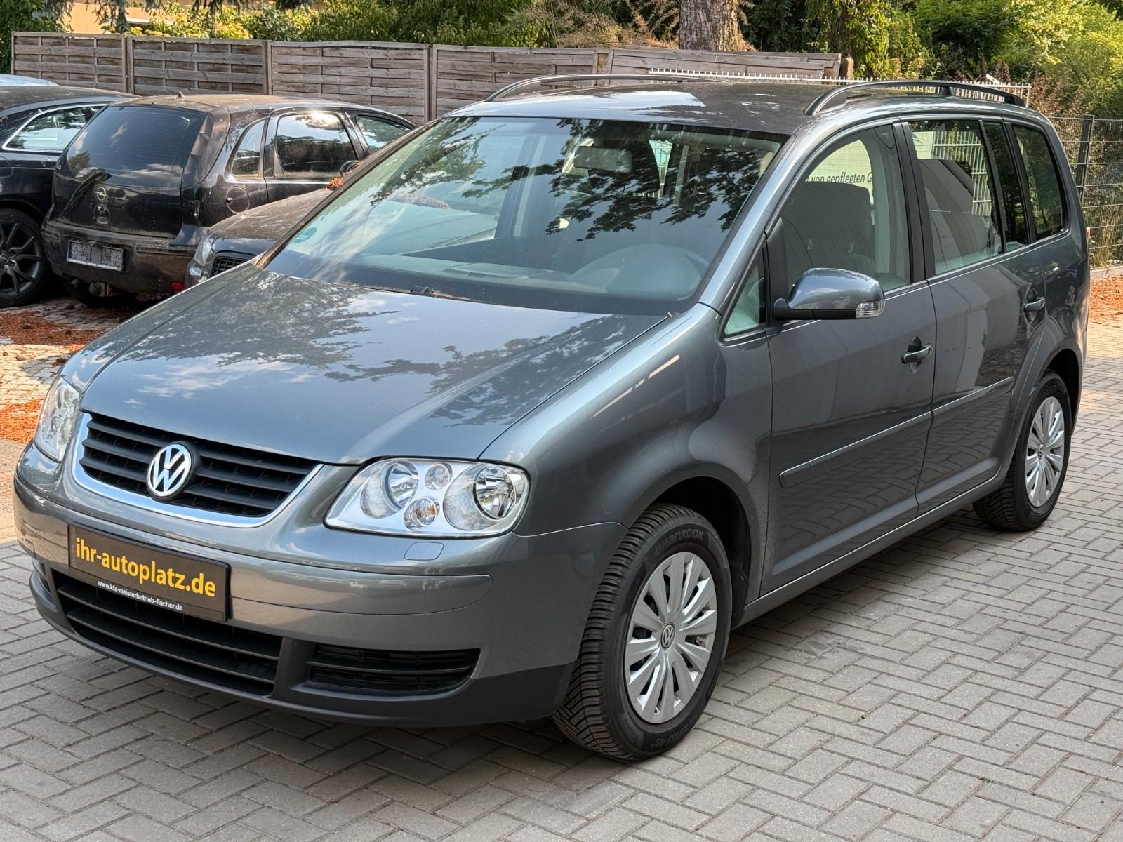 Volkswagen Touran 1.6  FSI Getriebeschaden