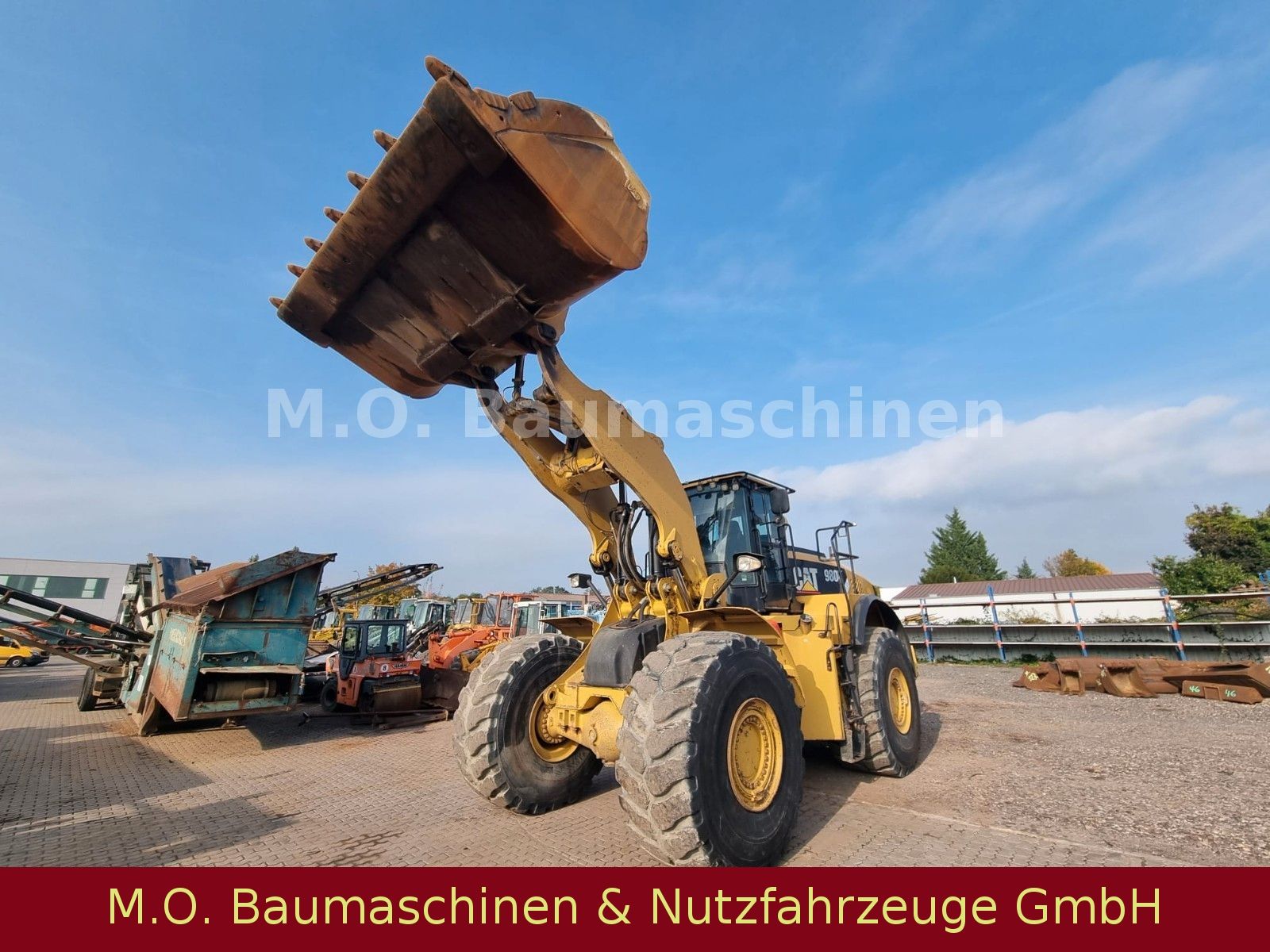 Fahrzeugabbildung CAT 980K