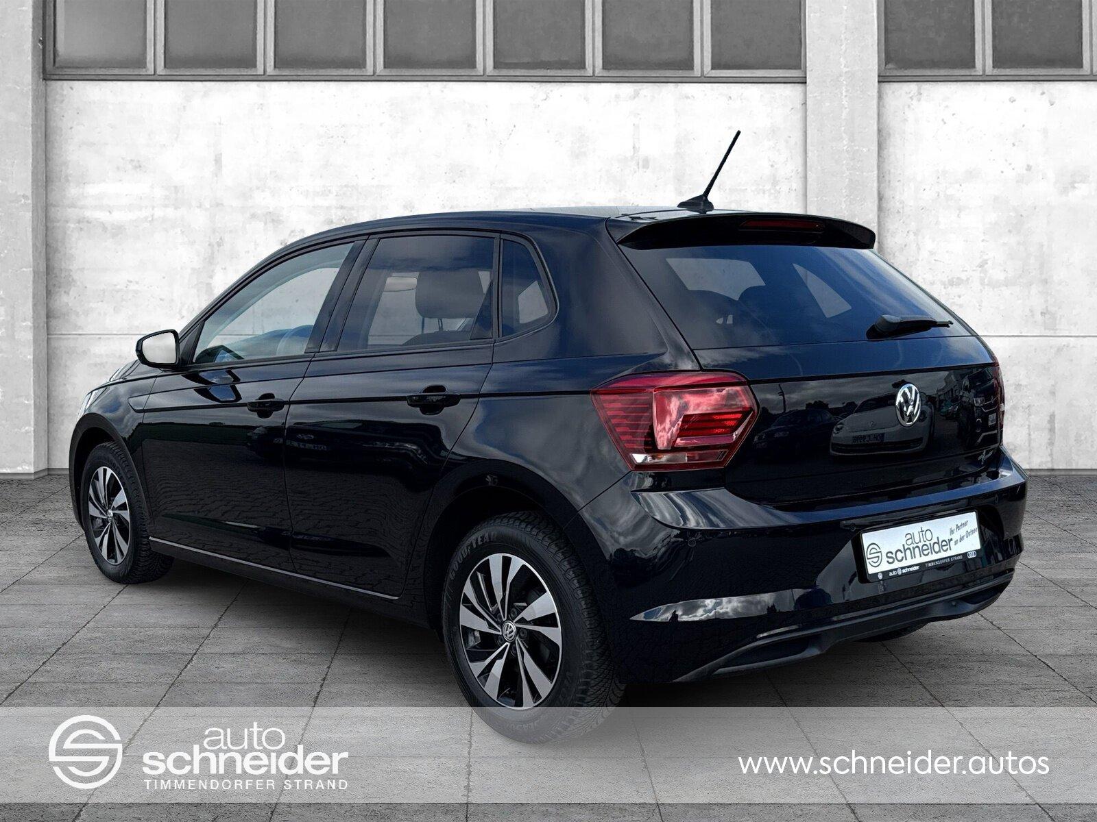Volkswagen Polo 1.0 TSI DSG Comfortline Navi APP Sitzh.
