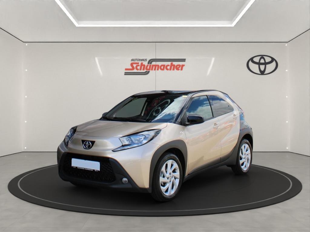 Toyota Aygo X PULSE+KAMERA+CARPLAY+SHZ+8FACHBEREIFT