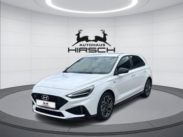 Hyundai Leasingangebot: Hyundai i30 FL (MY26) 1.6 T-GDI (150 PS) 7-DCT N-Line
