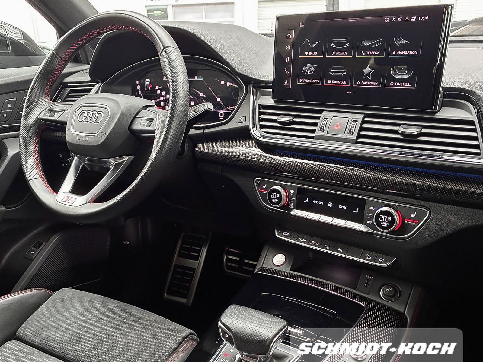 Audi SQ5 3.0 TDI quattro AHK B+O 21 MATRIX adaptive foto 11